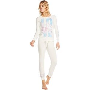 NWT Chaser Love Sweatsuit 2 Piece Loungewear Set
